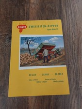 Riginal prospekt welger gebraucht kaufen Riginal prospekt welger gebraucht kaufen  Bayreuth