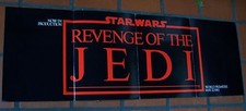 A VINGANÇA DE JEDI, Promoção de cartão de expositores extremamente raros, 1983 comprar usado  Enviando para Brazil