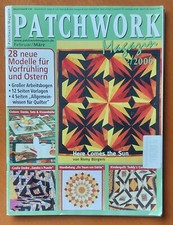 Zeitschrift patchwork magazin gebraucht kaufen Zeitschrift patchwork magazin gebraucht kaufen  Berlin