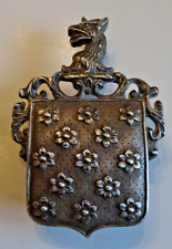 Rare plaque harnais d'occasion  Reims