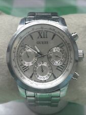 Guess silver tone for sale  Davis