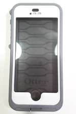 Capa impermeável Otterbox Preserver Series para Iphone 5 5s - Branco/cinza comprar usado  Enviando para Brazil