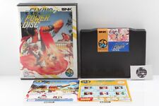 Software de videogames SNK NEO GEO AES Flying Power Disc Rom do Japão comprar usado  Enviando para Brazil