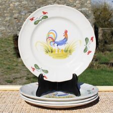 Ensemble assiettes plates d'occasion  Cerisy-la-Salle
