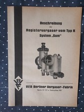 Riginal beschreibung sum gebraucht kaufen  Kranichfeld
