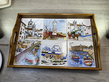Vintage wooden framed for sale  EVESHAM