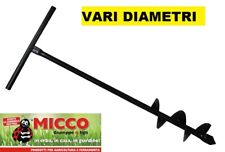Trivella manuale fora usato  San Nazzaro