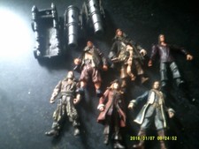 Pirates caribbean figures for sale  CARDIFF