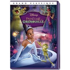 Dvd princesse grenouille d'occasion  Les Mureaux