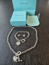 Tiffany halskette armband gebraucht kaufen  München
