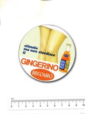 Adesivo figurina gingerino usato  Italia