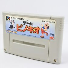 Cartucho Super Famicom PINÓQUIO Disney's somente Nintendo 2081 sfc comprar usado  Enviando para Brazil