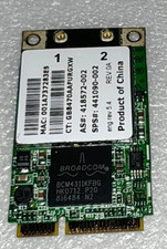 Carte wifi broadcom d'occasion  Montmorot