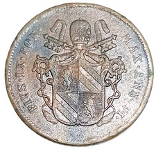 Pio baiocchi 1851 usato  Nepi