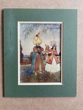 Edmund dulac print for sale  UK