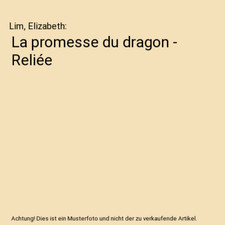 Promesse dragon reliée gebraucht kaufen  Trebbin