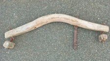 Antico giogo legno usato  Montaione