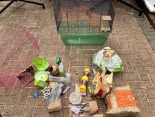 Gerbilarium carrier accessorie for sale  LOUGHTON