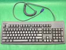 Usado, Computador Sony Desktop PS/2 PC Windows teclado KB-7923 — cinza comprar usado  Enviando para Brazil