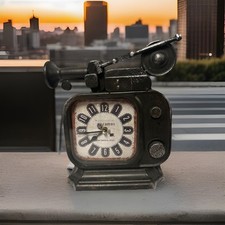 Tischuhr kaminuhr retro gebraucht kaufen  Achim