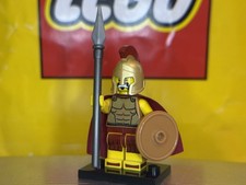 Lego cmf spartan for sale  PETERBOROUGH