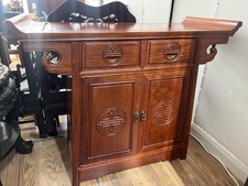 Vintage chinese rosewood for sale  BRIGHTON