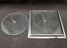 Barometer glass round for sale  GLASGOW