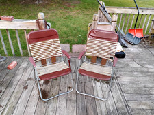 Lounge chair vinyl for sale  Eastlake