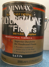 Minwax polyurethane floors for sale  Sterling