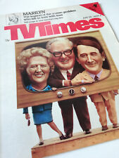 Tvtimes ang apr for sale  SOUTH OCKENDON