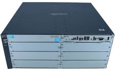 HP - J8697A - Switch 5406zl Intelligent Edge - Commutateur 4U, używany na sprzedaż  Wysyłka do Poland