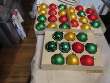 Vintage glass christmas for sale  Ballwin