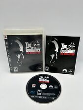 THE GODGATHER THE DON'S EDITION Sony PlayStation 3 PS3 Autêntico Testado comprar usado  Enviando para Brazil