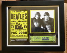 Beatles framed repligraph for sale  San Lorenzo