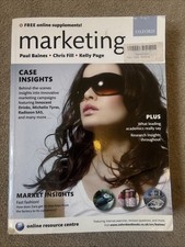 Marketing chris fill for sale  GLASTONBURY