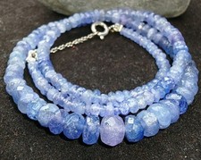 Tanzanite faceted graduating for sale  UK
