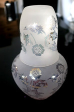 Vintage frosted lustre for sale Vintage frosted lustre for sale  MARGATE