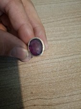 Bague argent améthyste d'occasion  Creil