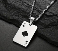 Collana pendente con usato  Roma