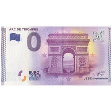 Billet souvenir arc d'occasion  France