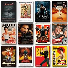 Poster martial arts for sale  RICKMANSWORTH