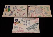 Lot anciens buvards d'occasion  Heillecourt
