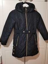 Girls puffer coat for sale  CHATHAM