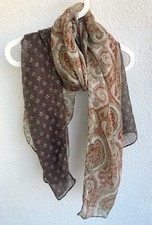 Halstuch schal paisleymuster gebraucht kaufen  Groß-Zimmern