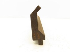 Press Brake Gooseneck Punch Die 17-1/4" Longo 90° V 3/8" Dedo 3-3/4" H Offset comprar usado  Enviando para Brazil