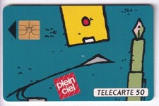 Telecarte phonecard 50u d'occasion  Ménéac