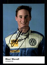 Maxi werndl autogrammkarte gebraucht kaufen  Deutschland