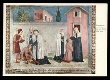 Cartolina religiosa vita usato  Ragusa