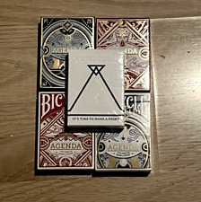 Bicycle agenda playing for sale  HODDESDON