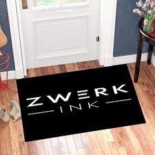 Usado, Capacho de chão personalizado impresso logotipo comercial tapete de porta interior/exterior comprar usado Usado, Capacho de chão personalizado impresso logotipo comercial tapete de porta interior/exterior comprar usado  Enviando para Brazil